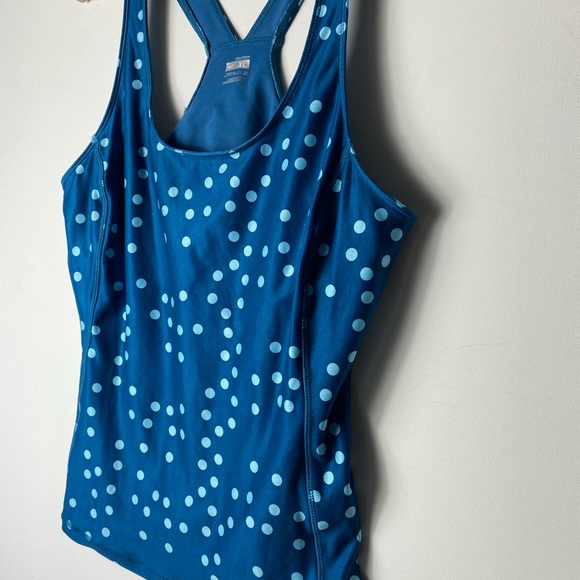 Nike polkadot sports tank top, Size XL (16-18) - Picture 5 of 9